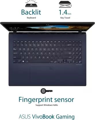 Asus VivoBook F571GT-BQ619T Gaming Laptop (8th Gen Core i5/ 8GB/ 512GB SSD/ Win10 Home/ 4GB Graph)