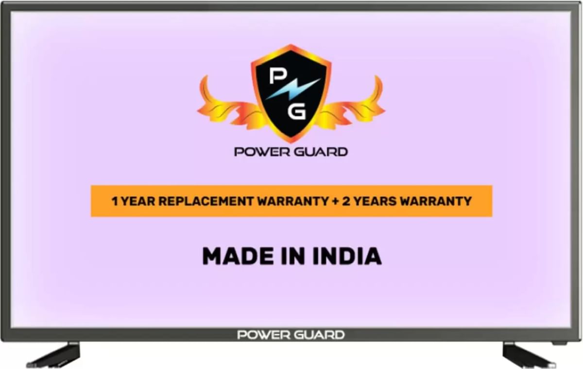 Power Guard PG32SVC 32inch HD Ready Smart LED TV Price in India 2024