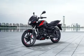 Bajaj Pulsar 125 Carbon Fiber Split Seat