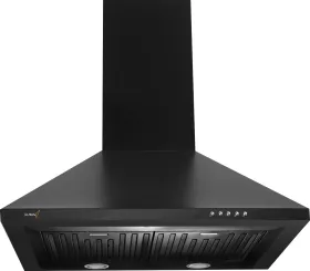 Ruwa Garnet 60cm Wall Mounted Chimney