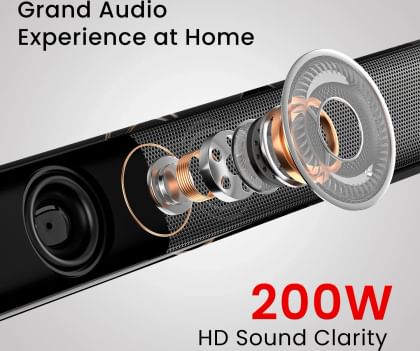 Portronics Pure Sound 105 200W Bluetooth Soundbar