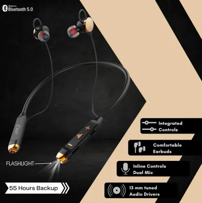 SUPER CRP Z-12 Pro Wireless Neckband