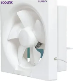 EcoLink Turbo 200 mm 5 Blade Exhaust Fan
