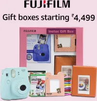 Fujifilm Gift Boxes Starting at Rs. 4,499