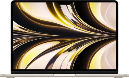 Apple MacBook Air 13 2022 Laptop (Apple M2/ 8GB/ 512GB SSD/ 10 Core GPU/ macOS)