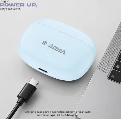 Aroma NB126 Force Plus True Wireless Earbuds