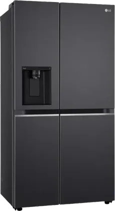 LG GL-L257CMC3 630 L 3 Star Side By Side Refrigerator