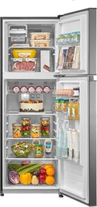 Midea MDRT324FGI50 233 L 2 Star Double Door Refrigerator