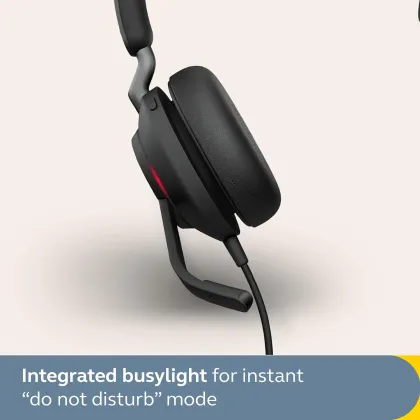 Jabra Evolve2 40 Mono Type-C Wired Headphones