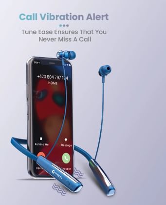 Toreto Tune Ease Wireless Neckband