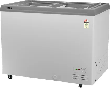 Haier HFC-325G3 295 L Double Door Glass Top Deep Freezer