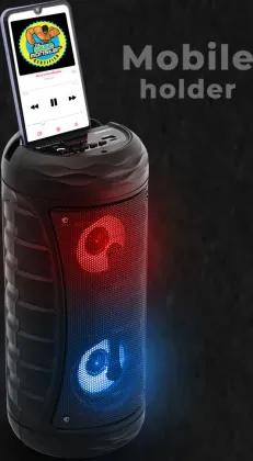 Zebronics Zeb Barrel 90 15W Bluetooth Speaker