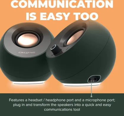 Creative Pebble Pro 20W Multimedia Speaker - image 4