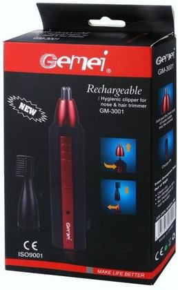 Gemei GM-3001 Rechargeable Trimmer