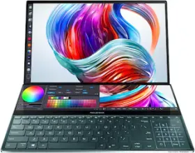 ASUS Zenbook Pro Duo UX581GV Laptop (9th Gen Core i9/ 32GB/ 1TB SSD/ Win10/ 6GB Graph)
