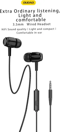 Dudao X10A Wired Earphones