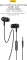 Dudao X10A Wired Earphones
