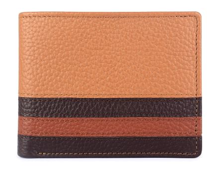 The Clownfish Rider Men's Wallet Genuine Leather Wallets for Men with RFID Protection