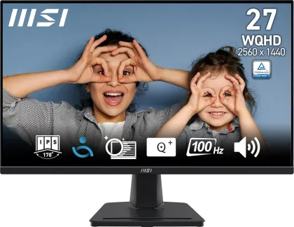 MSI PRO MP275Q 27 Inch Quad HD Monitor