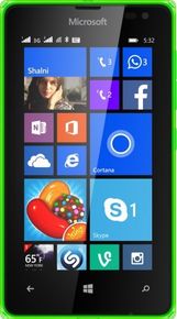 Microsoft Lumia 532 Dual SIM vs Letv Y1 Pro