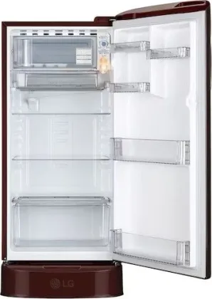 LG GLD1956ZASL 185 L 5 Star Single Door Refrigerator