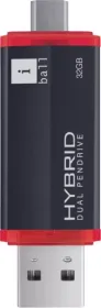 iBall Hybrid Dual 32GB Pen Drive