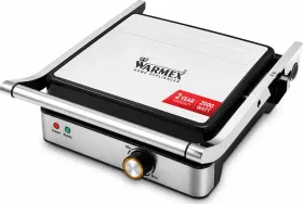 Warmex Grill Master 2000 W Sandwich Maker