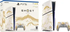 Sony PlayStation 5 Slim Gaming Console – Ghost of Yōtei Limited Edition Bundle