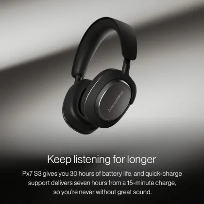Bowers & Wilkins PX7 S3 Wireless Headphones