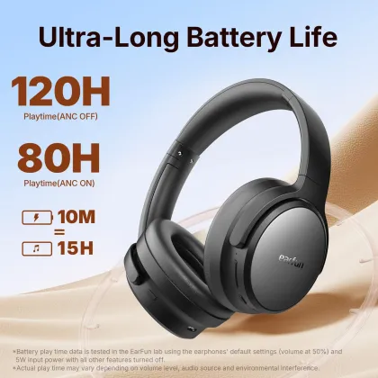 EarFun Tune Pro Wireless Headphones