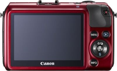 Canon EOS-M Mirrorless (18-55mm IS STM Lens+Speedlite-90x Flash)