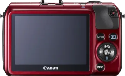 Canon EOS-M Mirrorless (18-55mm IS STM Lens+Speedlite-90x Flash)