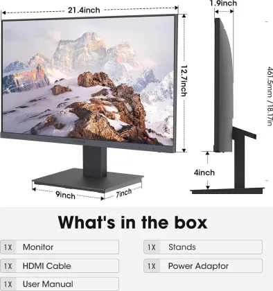 Koorui 24N1A 24 inch Full HD Monitor