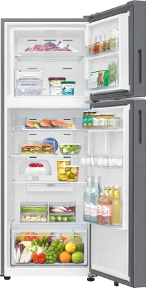 Samsung Bespoke RT34HG5A42SL 330 L 2 Star Double Door Refrigerator
