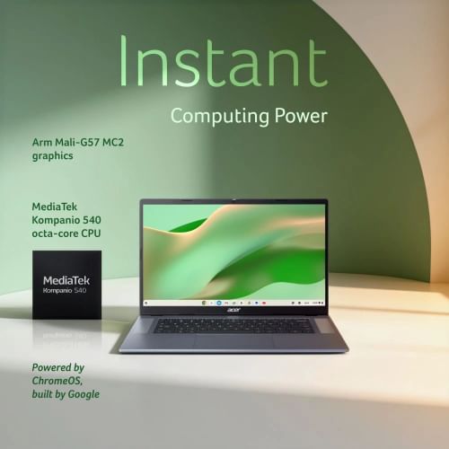 Acer Chromebook 15 CB315-7H Laptop (Intel Core 3 N50/ 4GB/ 64GB eMMC/ Chrome OS)