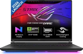 Asus ROG Strix Scar 18 (2026) G835LWG-TQ363WZ Gaming Laptop (Intel Core Ultra 9 290HX Plus/ 32GB/ 1TB SSD/ Win11/ 16GB RTX 5080 Graph)