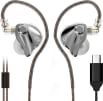 CCA Xyrra Hybrid Type-C Wired Earphones (Without mic)