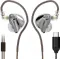 CCA Xyrra Hybrid Type-C Wired Earphones (Without mic)