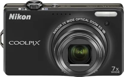 Nikon S6000 Point & Shoot Camera