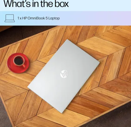 HP OmniBook 5 14-ba1789TU Laptop (13th Gen Core i5/ 16GB/ 512GB SSD/ Win11)