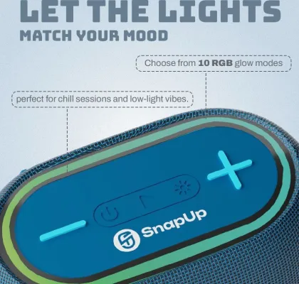 SnapUp Groove Vibe 14W Bluetooth Speaker