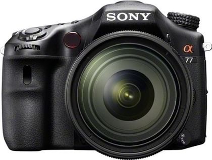 Sony Alpha SLT-A77VM with SAL18135 DSLR Camera