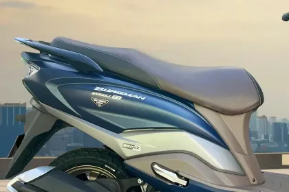 Suzuki Burgman Street EX