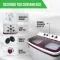 NU WTT90GBO 9 Kg Semi Automatic Washing Machine