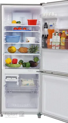 Panasonic NR-BU303SNX4 296 L Double Door Refrigerator