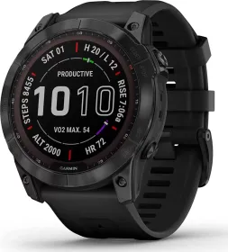 GARMIN Fenix 7X Sapphire Solar Smartwatch
