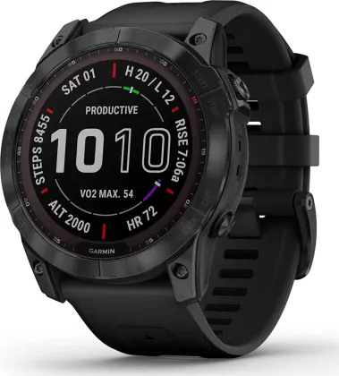 GARMIN Fenix 7X Sapphire Solar Smartwatch