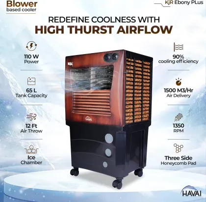 Havai KJR Ebony 65 L Dessert Air Cooler