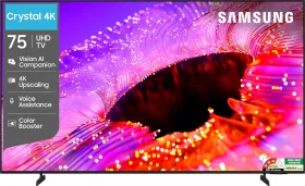 Samsung Vision AI UE85AH 75 inch Ultra HD 4K Smart LED TV (UA75UE85AHULXL)