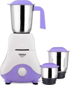 Maharaja Whiteline Novello 500W Mixer Grinder (3 Jars)